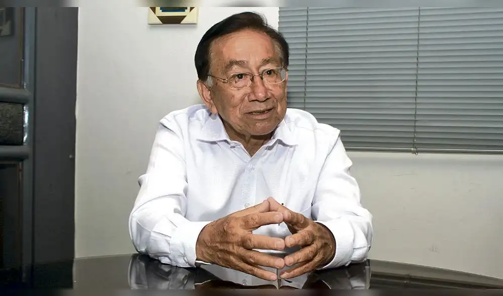 José María Balcázar reconoció que el Congreso no tiene la aprobación del pueblo. Foto. La República José María Balcázar reconoció que el Congreso no tiene la aprobación del pueblo. Foto. La República