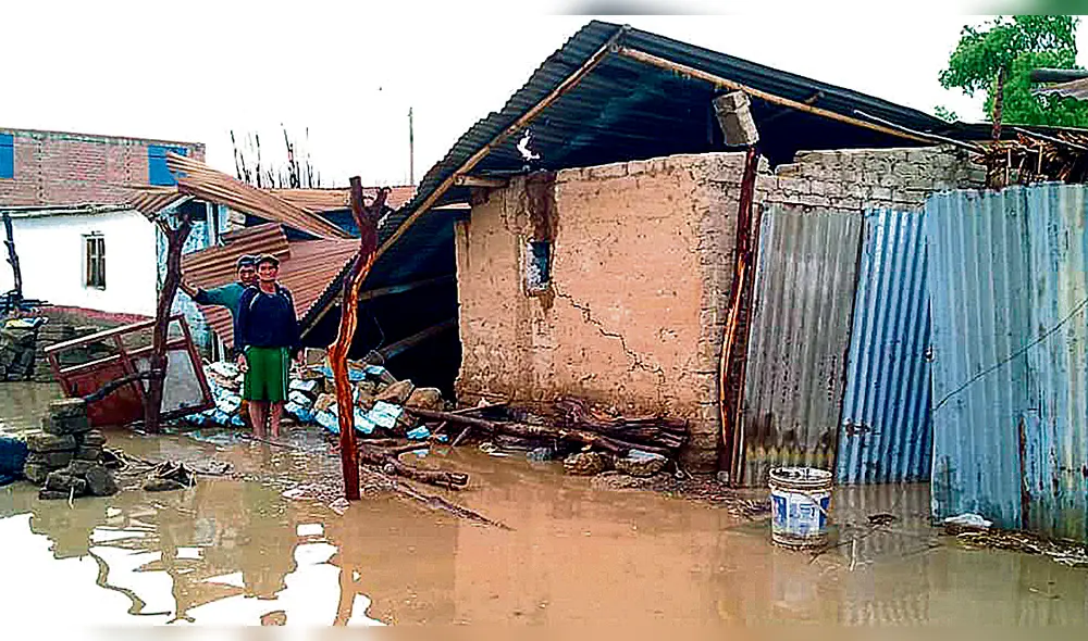 Algunos damnificados no se han podido recuperar de los estragos de las lluvias del 2017. Foto: La República