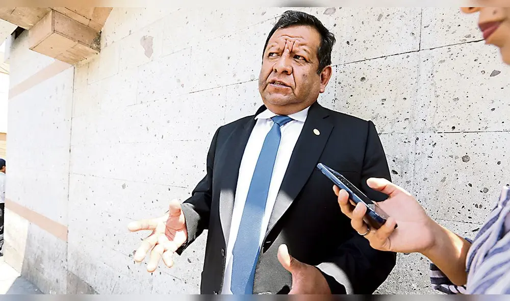 Alcalde Benigno Cornejo sostuvo que prostíbulo cumple con medidas de salubridad y bioseguridad. Foto: La República Alcalde Benigno Cornejo sostuvo que prostíbulo cumple con medidas de salubridad y bioseguridad. Foto: La República