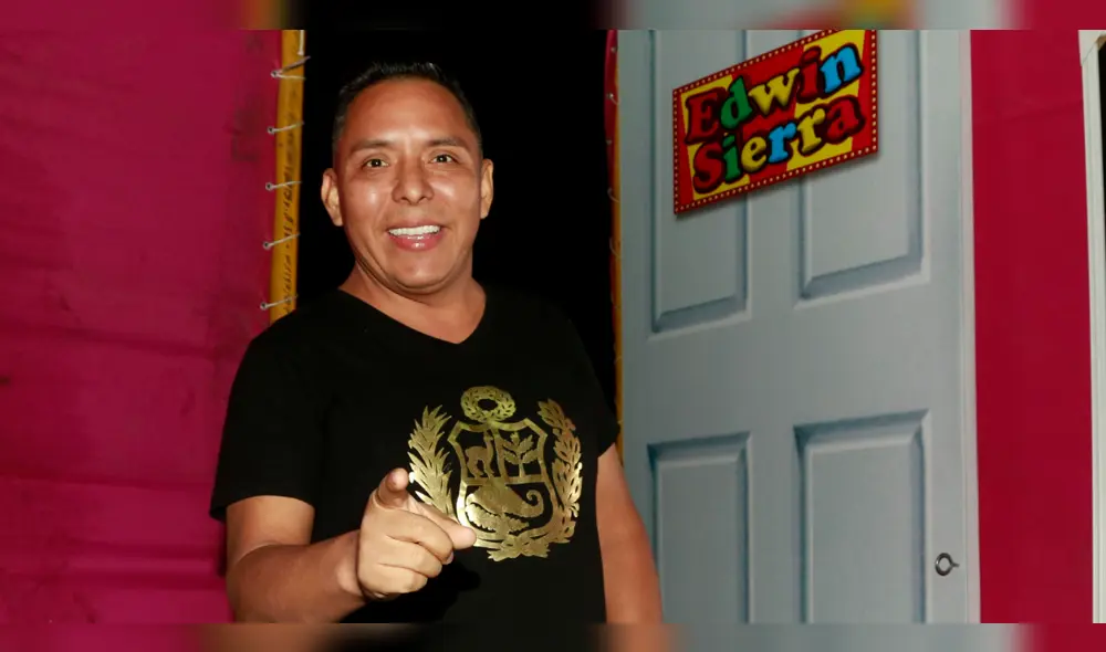 El cómico tuvo que atenderse en una clínica para poder superar la lesión que padeció. Foto: La República. El cómico tuvo que atenderse en una clínica para poder superar la lesión que padeció. Foto: La República.