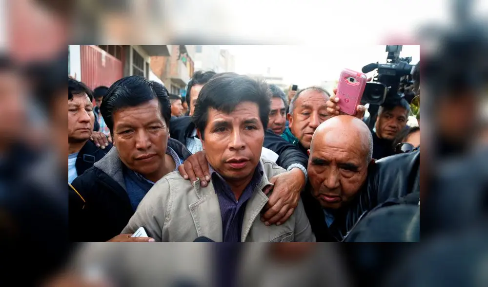 Pedro Castillo es el candidato presidencial de Perú Libre de cara al 2021. Foto: La República