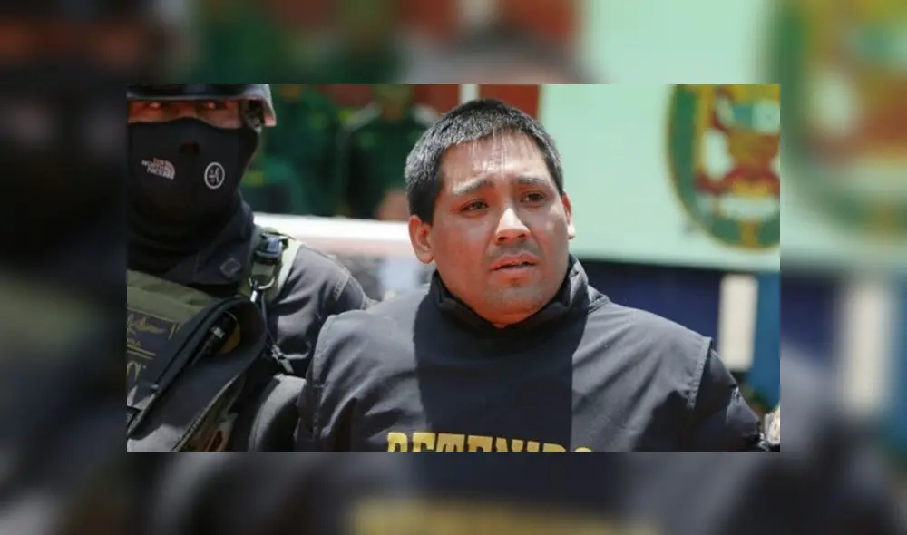 Extorsión y tenencia de armas, municiones y granadas de guerra fueron los delitos por los cuales fue condenado Darwin Malca. Foto: difusión