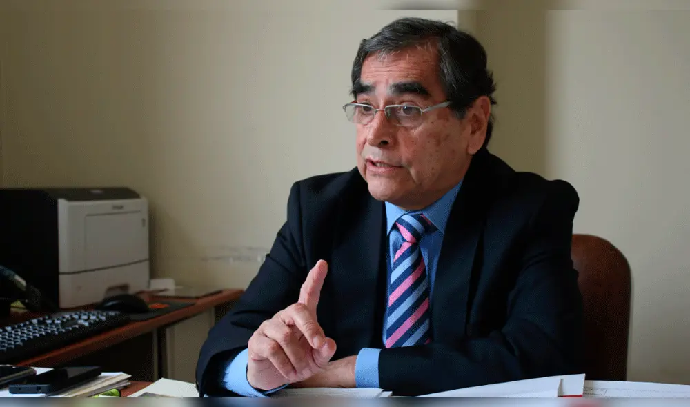 Óscar Ugarte se desempeñó como ministro de Salud durante el segundo gobierno aprista entre el 2018 y 2011. Foto: La República Óscar Ugarte se desempeñó como ministro de Salud durante el segundo gobierno aprista entre el 2018 y 2011. Foto: La República