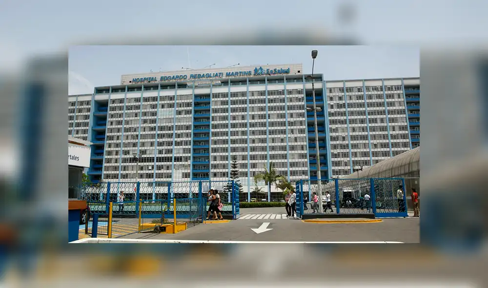 La menor se atiende en el Hospital Rebagliati. Foto: difusión La menor se atiende en el Hospital Rebagliati. Foto: difusión