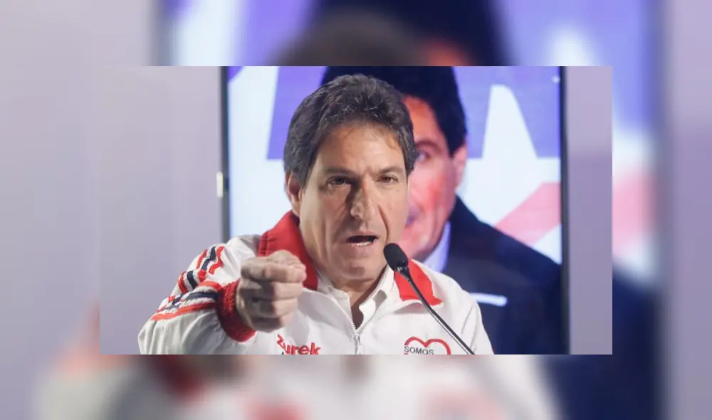 Juan Carlos Zurek es secretario general de Somos Perú. Foto: La República Juan Carlos Zurek es secretario general de Somos Perú. Foto: La República