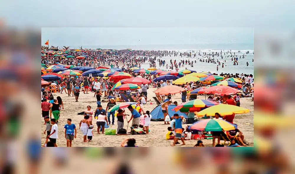 Pimentel reunía unos 30.000 visitantes en un fin de semana durante el verano, antes de la pandemia. Foto: La República