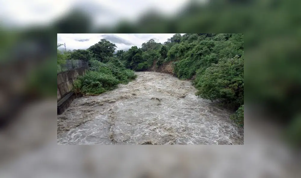 Río Kiteni fue escenario de trágico accidente de tránsito. Foto: La República