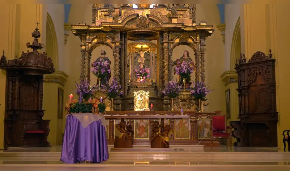 Desde la Catedral de Trujillo se transmitirán algunas actividades. Foto: La República Desde la Catedral de Trujillo se transmitirán algunas actividades. Foto: La República