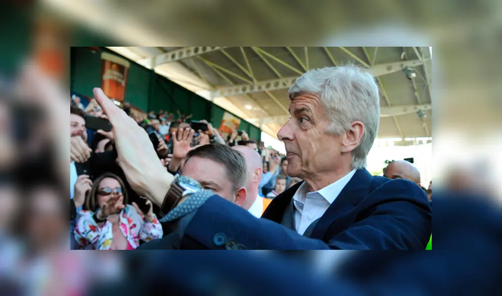 Arsene Wenger fue exdirector técnico del Arsenal, club que formaba parte de la Superliga europea. Foto: AFP Arsene Wenger fue exdirector técnico del Arsenal, club que formaba parte de la Superliga europea. Foto: AFP