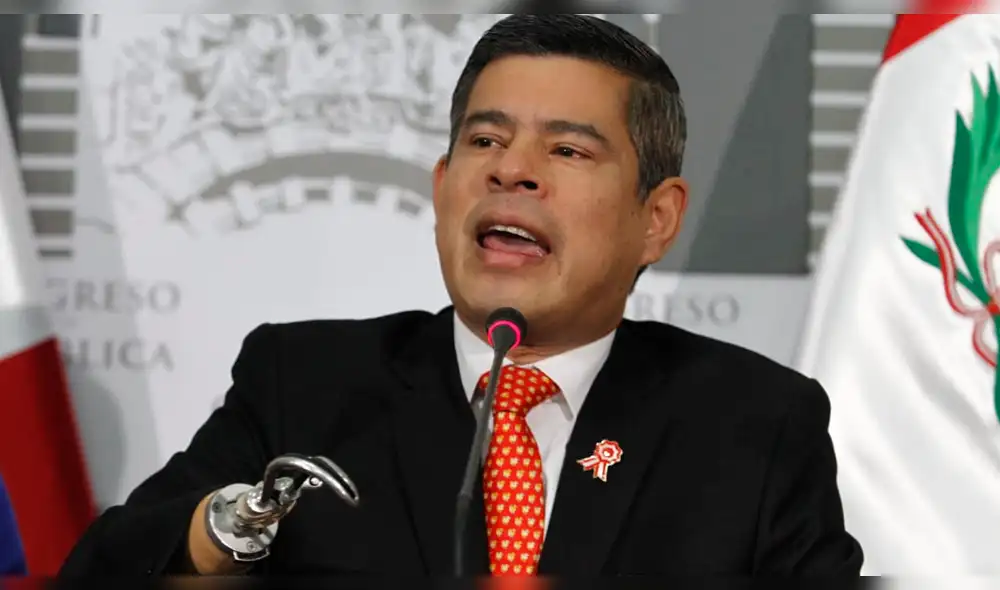 El aspirante a la vicepresidencia por Fuerza Popular, Luis Galarreta, enfatizó que recibieron poco respaldo en las Elecciones Generales 2021 del 11 de abril. Foto: La República