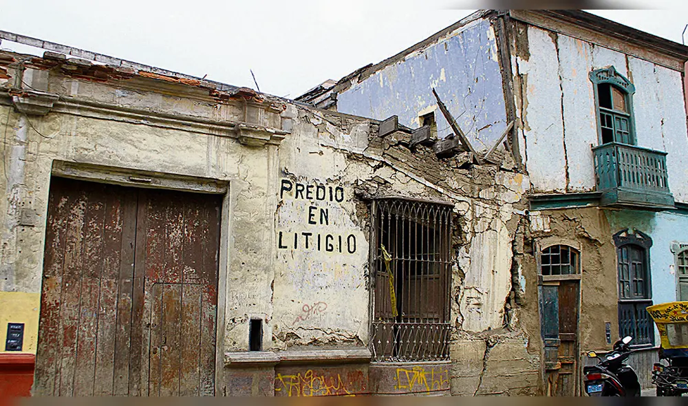 Muchas casonas se encuentran en mal estado. Foto: La República