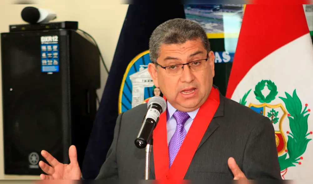 El Poder Judicial prolongó 12 meses de prisión preventiva para Walter Ríos Montalvo. Foto: difusión