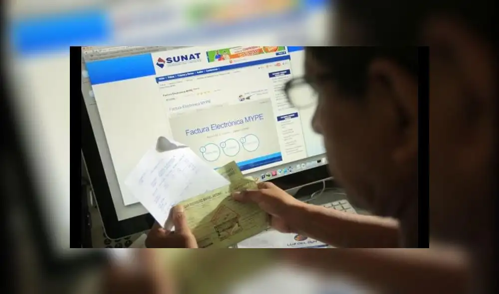 Al menos 59 observaciones fueron tipificadas por la SUNAT como errores frecuentes en la facturación electrónica. Foto: difusión