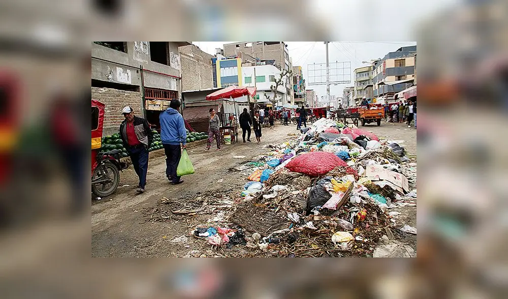 La acumulación de basura siempre ha sido un problema constante en José Leonardo Ortiz. Foto: archivo/La República
