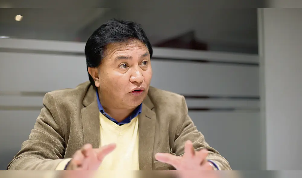 El secretario general del Sutep también reveló que a la fecha el gremio que preside aún no se ha reunido con Guido Bellido. Foto: La República