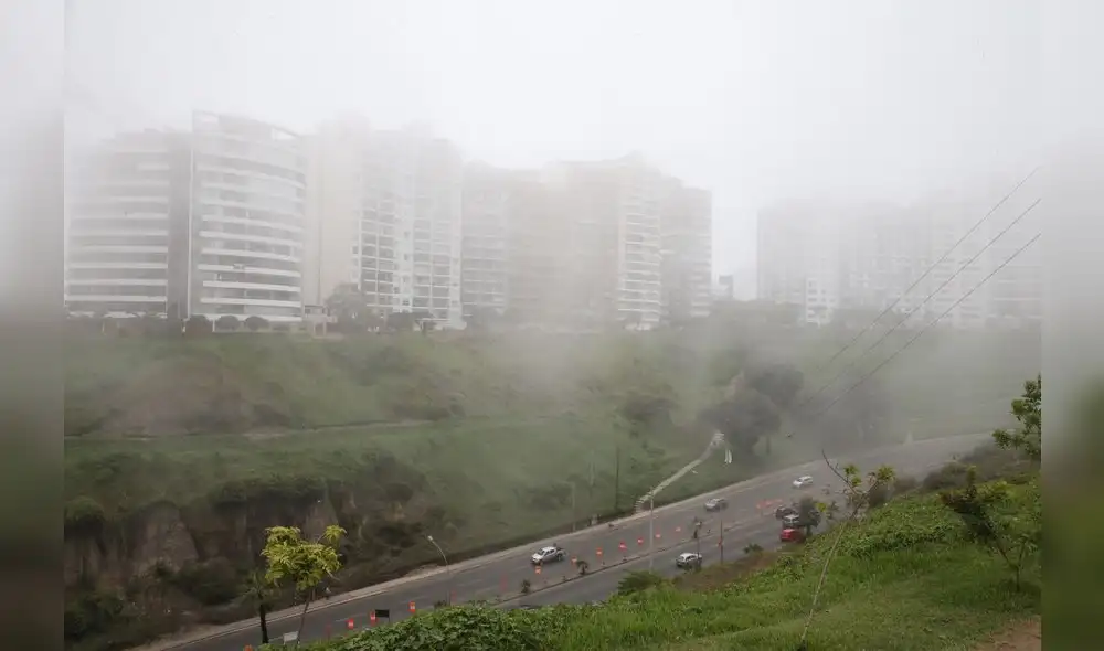 En horas de la mañana, Lima presenta un clima aún húmedo. Foto: Senamhi En horas de la mañana, Lima presenta un clima aún húmedo. Foto: Senamhi