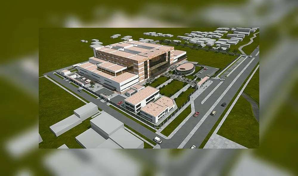 La obra se encuentra paralizada por discrepancias entre el contratista y la entidad regional. Foto: Contraloría