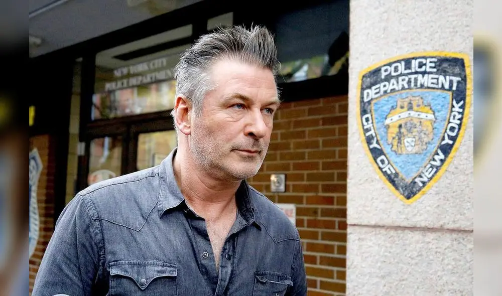 El actor Alec Baldwin fue llevado a declarar a las autoridades, sin embargo, no se presentaron cargos en su contra. Foto: difusión.