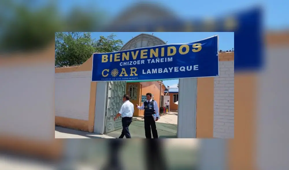 Se conoció que los estudiantes estuvieron durante un año, de manera provisional, en un local que les cedió el colegio nacional San José. Foto: difusión