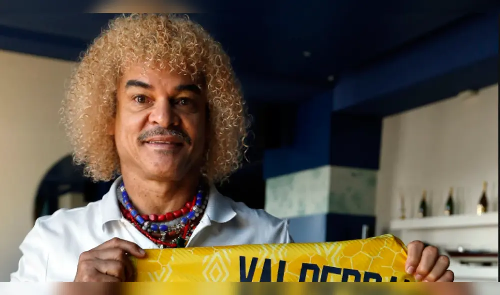 Valderrama dijo cómo se le tiene que jugar a Paraguay. Fuente: Carlos Valderrama Valderrama dijo cómo se le tiene que jugar a Paraguay. Fuente: Carlos Valderrama