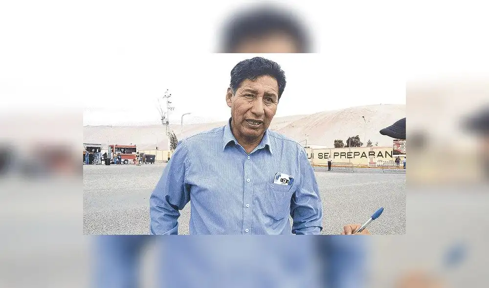 Alcalde de Calana se comprometió con revisar los documentos y licencias para determinar cual es el futuro de la ladrillera Santa Rita y los pobladores. Foto: archivo La República