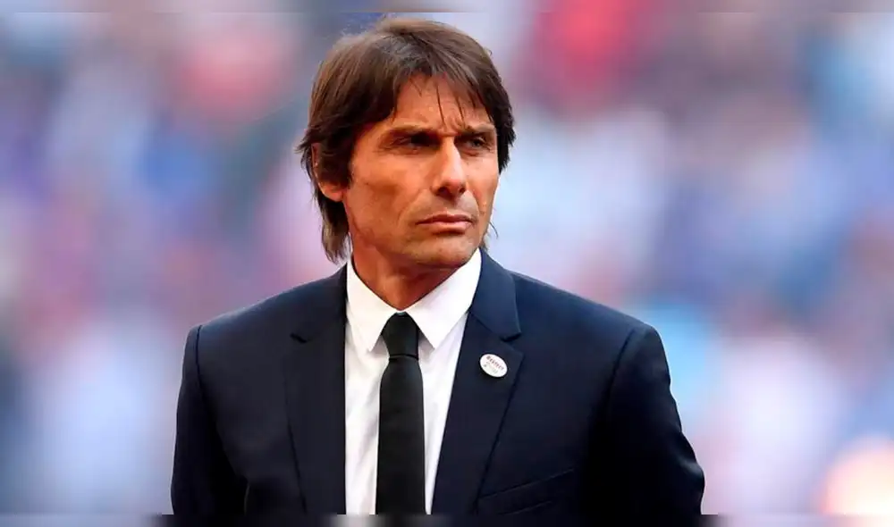 Antonio Conte llegó esta temporada al cuadro del Tottenham. Foto: EFE