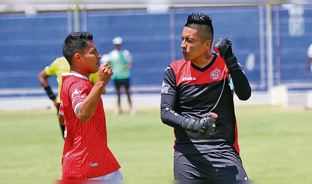 Éxar Rosales es muy querido en Chiclayo a raíz de su paso por Juan Aurich. Foto: Archivo