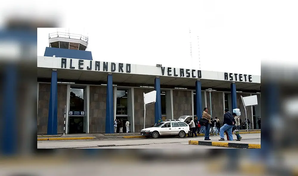Vuelos en aeropuerto Velasco Astete salen con normalidad. Foto: Archivo La República