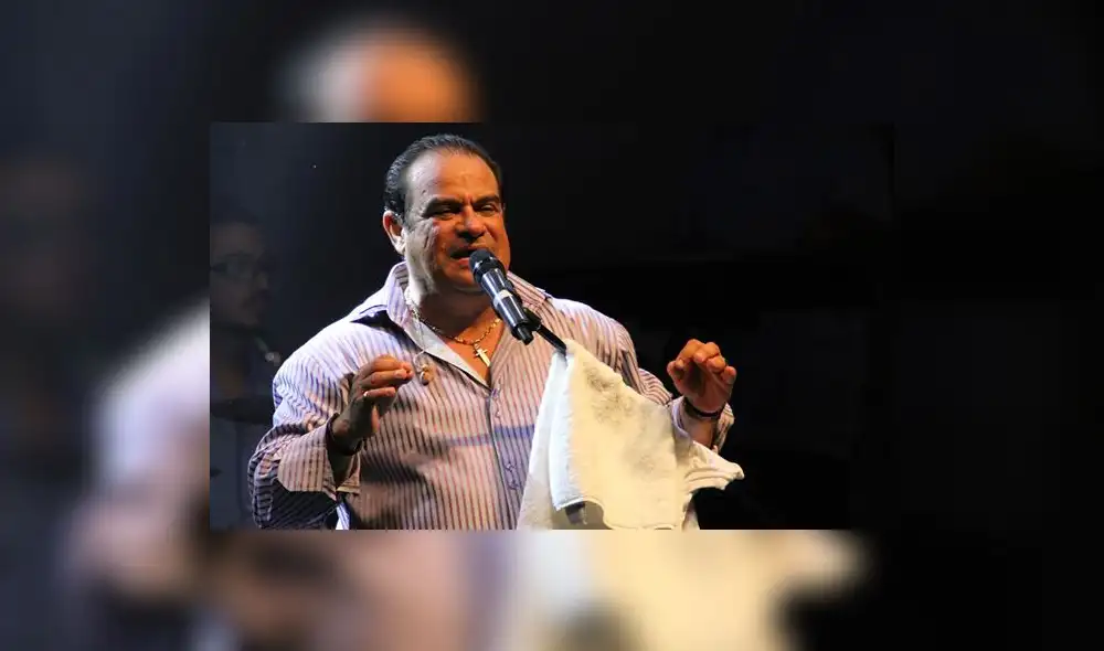 Tony Vega canceló shows por complicaciones en su salud. Foto: difusión/Tony Vega