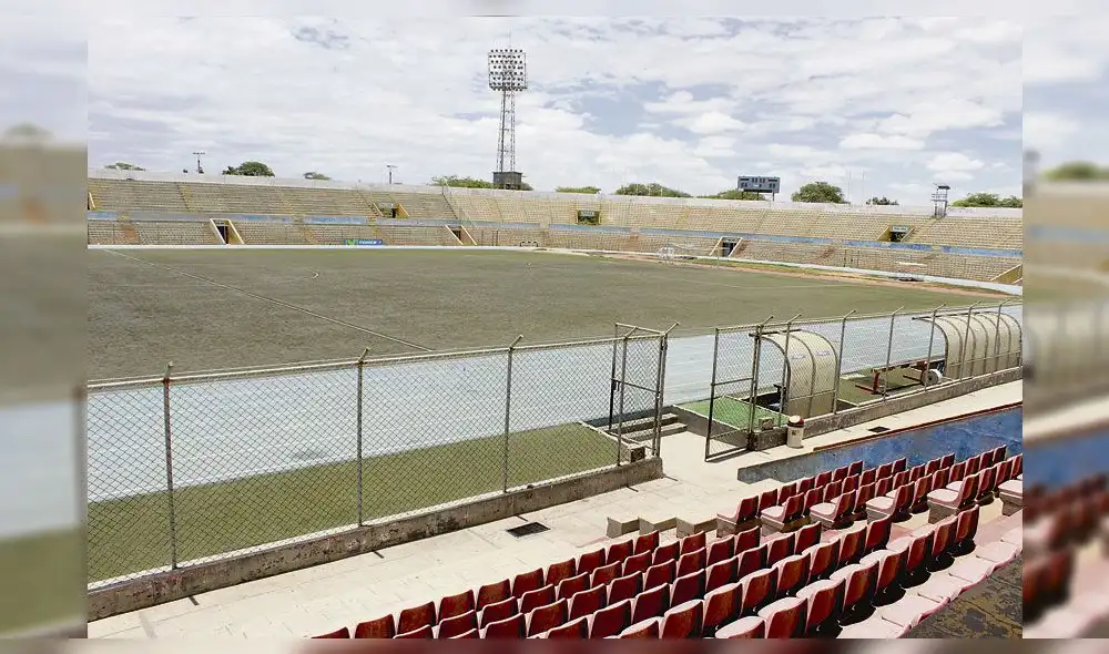Estadio Miguel Grau no está disponible para encuentros deportivos. Foto. La República.