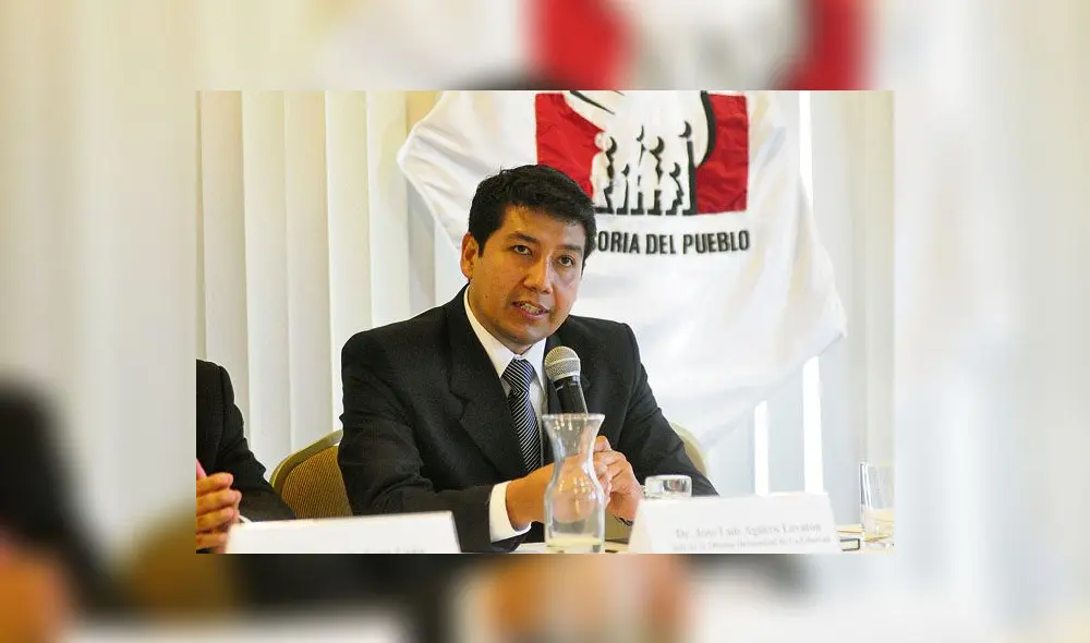 Agüero Lobatón manifestó que con este conflicto agrario son 6 en La Libertad. Foto: La República Agüero Lobatón manifestó que con este conflicto agrario son 6 en La Libertad. Foto: La República