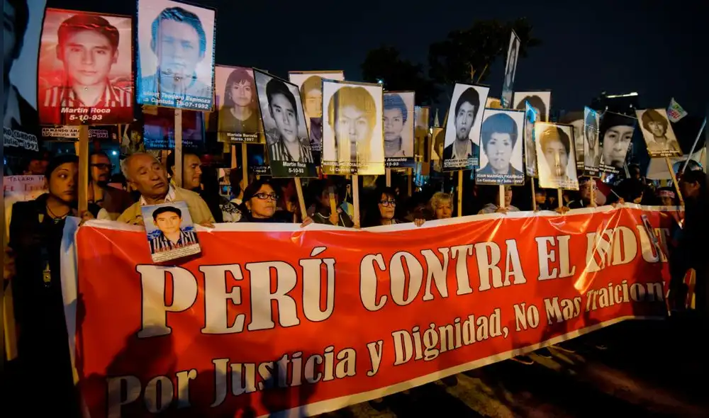 Colectivos anunciaron marchas contra el fallo del TC para este jueves 17 de marzo a las 6.00 p. m. en Plaza San Martín. Foto: La República