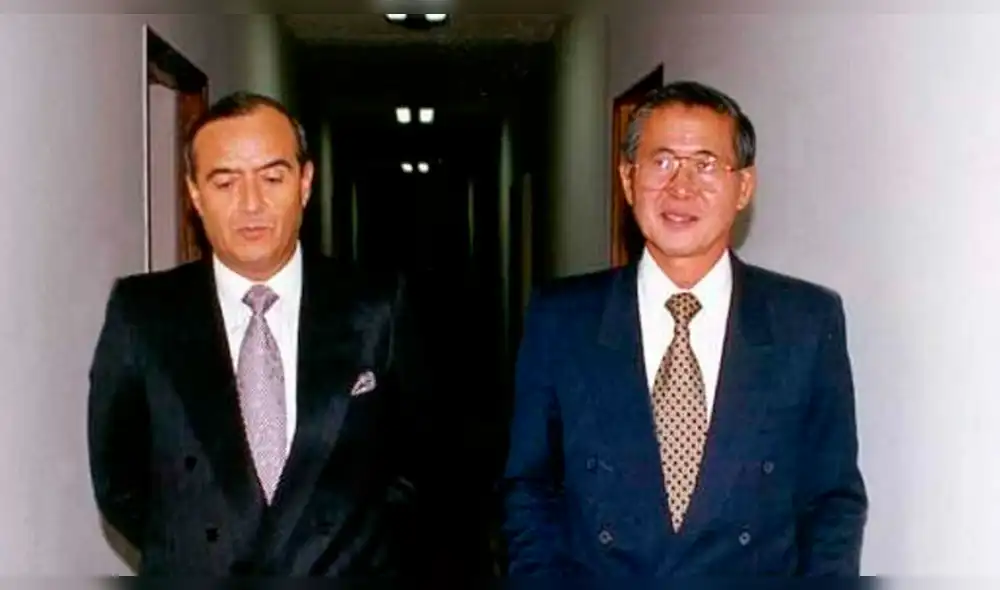Vladimiro Montesinos fue asesor de Alberto Fujimori. Foto: archivo