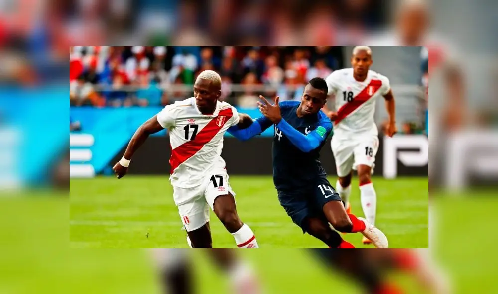 Perú jugó con Francia en el Mundial Rusia 2018. Foto: difusión