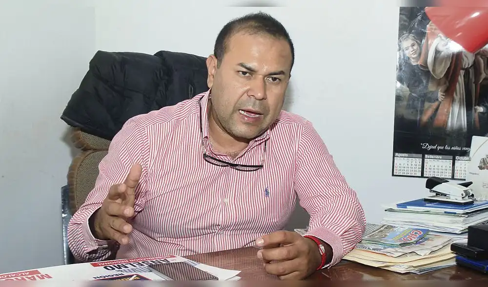 Marcos Gasco fue elegido como alcalde de Chiclayo para el período 2019-2022. Foto: La República Marcos Gasco fue elegido como alcalde de Chiclayo para el período 2019-2022. Foto: La República