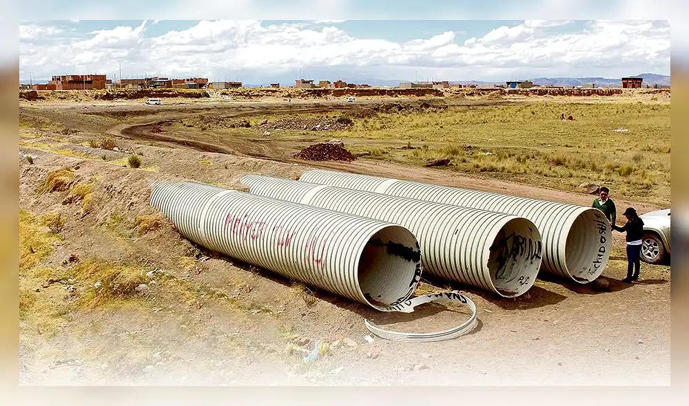 Obra en Juliaca nuevamente se trunca. Foto: Archivo La República Obra en Juliaca nuevamente se trunca. Foto: Archivo La República