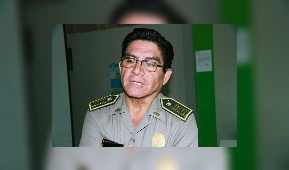 Jefe de la Macro Región Policial de Piura y Tumbes expresó descontento durante conferencia. Foto: La República