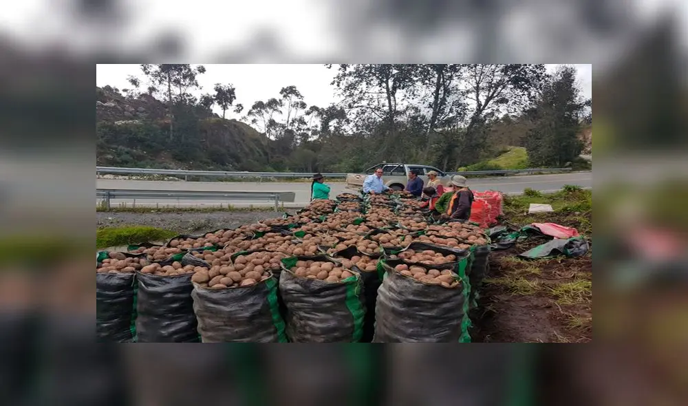 La situación ha propiciado una ola de protestas en nuestro país. Foto: Midagri La situación ha propiciado una ola de protestas en nuestro país. Foto: Midagri