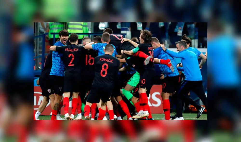 Croacia jugó la final del mundial Rusia 2018 ante Francia. Foto: FIFA Croacia jugó la final del mundial Rusia 2018 ante Francia. Foto: FIFA