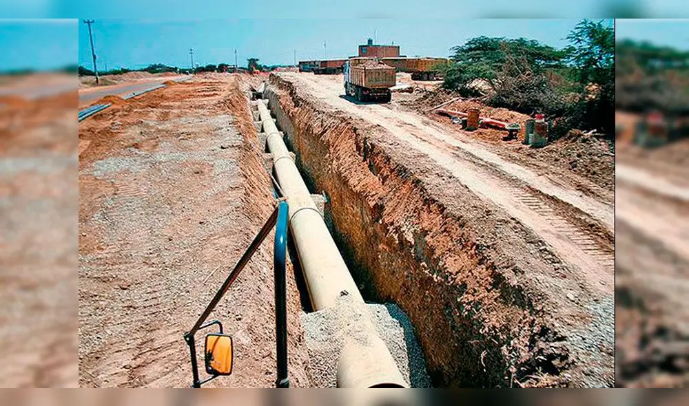La obra de los emisores de Chiclayo no solo está paralizada desde el 2017, también está inmersa en un proceso de arbitraje con la contratista. Foto: La República La obra de los emisores de Chiclayo no solo está paralizada desde el 2017, también está inmersa en un proceso de arbitraje con la contratista. Foto: La República