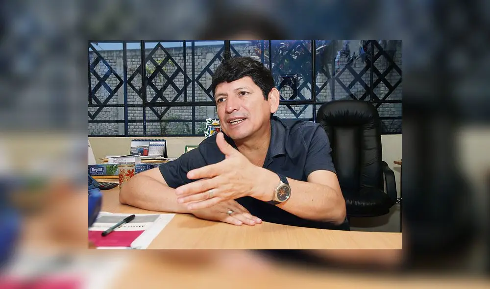 Lozano Saavedra ejerció como alcalde del distrito de La Victoria. Foto: La República Lozano Saavedra ejerció como alcalde del distrito de La Victoria. Foto: La República