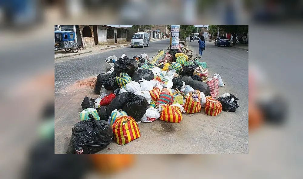 Con aplicación buscarán evitar que la basura sea colocada en la calle fuera de los horarios de recojo. Foto: La República