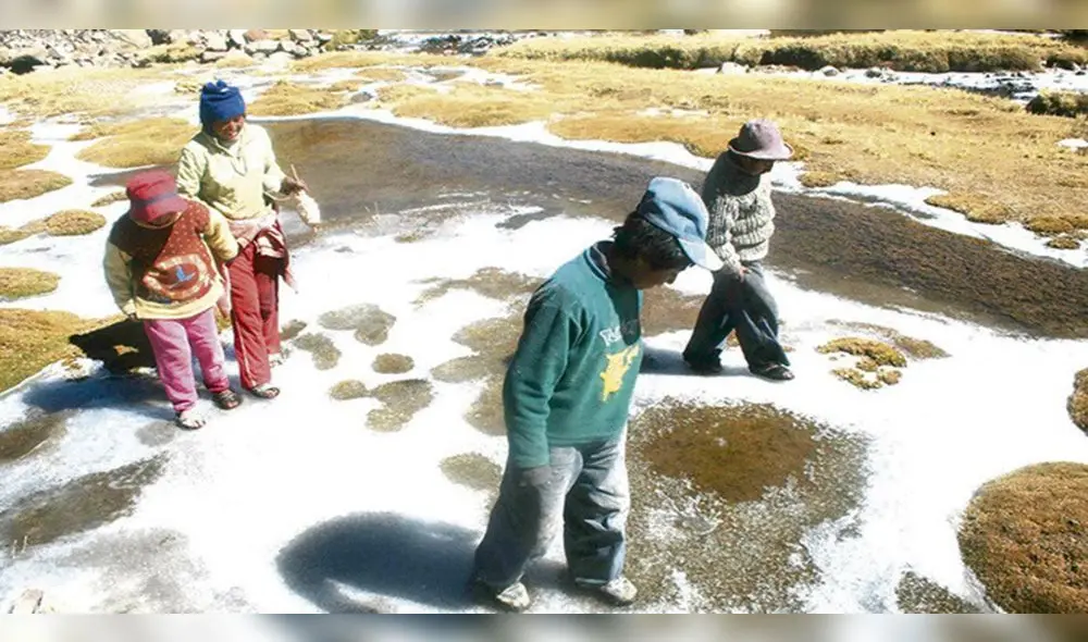 Niños y adultos mayores son los más afectados con las bajas temperaturas. Foto: La República