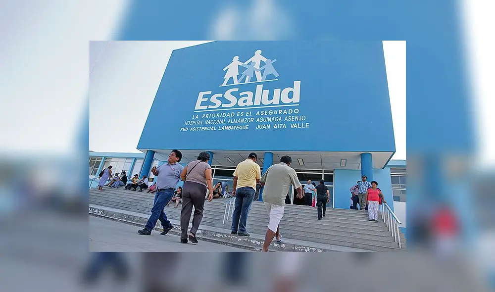 La Defensoría del Pueblo y el Ministerio Público intervinieron en el HNAAA tras denuncia ciudadana. Foto: La República