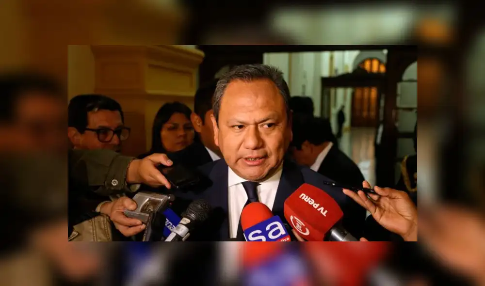 Mariano González asumió la cartera del Interior tras la censura de Dimitri Senmache. Foto: La República Mariano González asumió la cartera del Interior tras la censura de Dimitri Senmache. Foto: La República