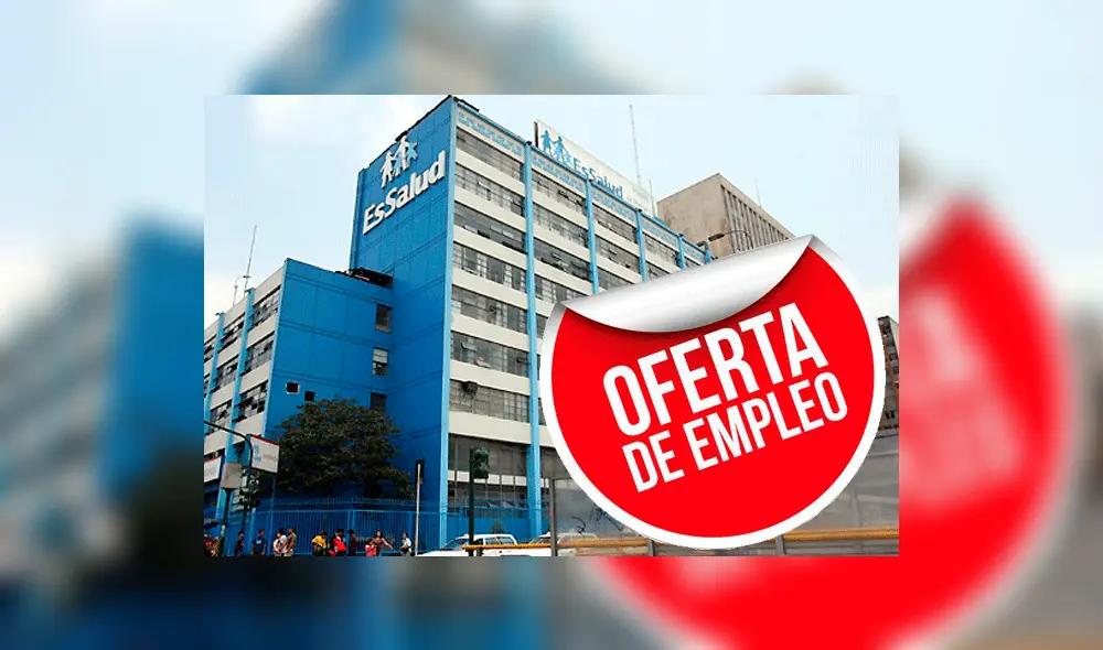 Ten en cuenta que la fecha máxima para postular dependerá de las bases de cada plaza laboral. Foto: composición LR Ten en cuenta que la fecha máxima para postular dependerá de las bases de cada plaza laboral. Foto: composición LR