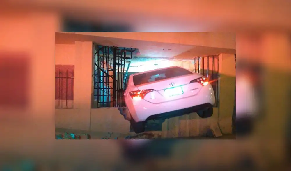 El accidente de tránsito solo tuvo daños materiales, ningún herido de gravedad. Foto: La República/Referencial