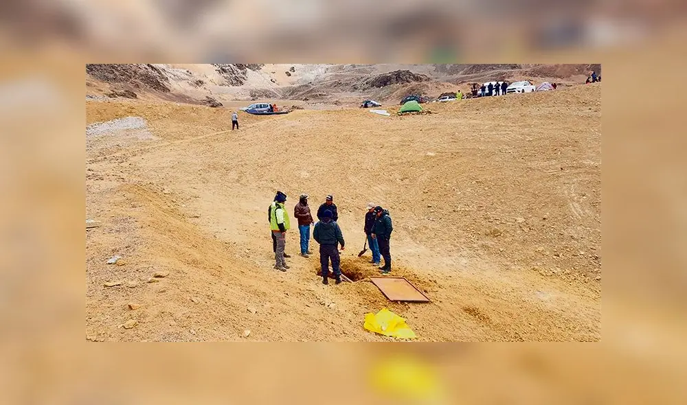 Mina Paula en disputa. Foto: La República/archivo Mina Paula en disputa. Foto: La República/archivo