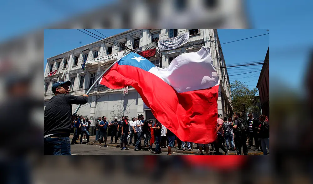 Bandera de Chile Bandera de Chile