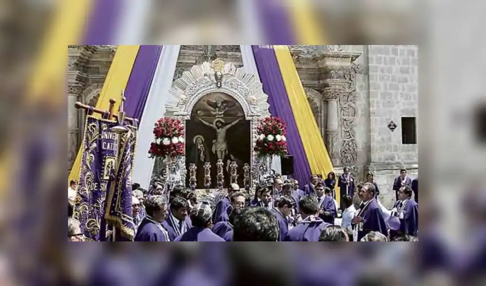 Harán cumplir protocolos de bioseguridad en la procesión del Señor de los Milagros. Foto: La República